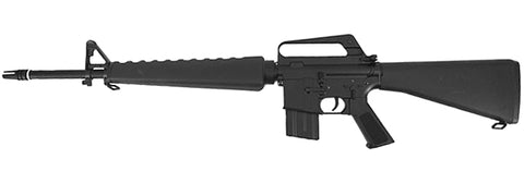 Jag Precision E&C Full Metal Vietnam M16 Airsoft Gun (Color: Black)
