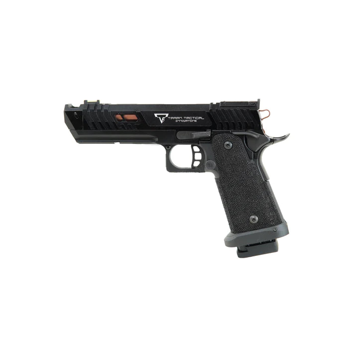 Taran Tactical Innovations Licensed JW4 Pit Viper Hi-CAPA Gas Blowback Airsoft Pistol