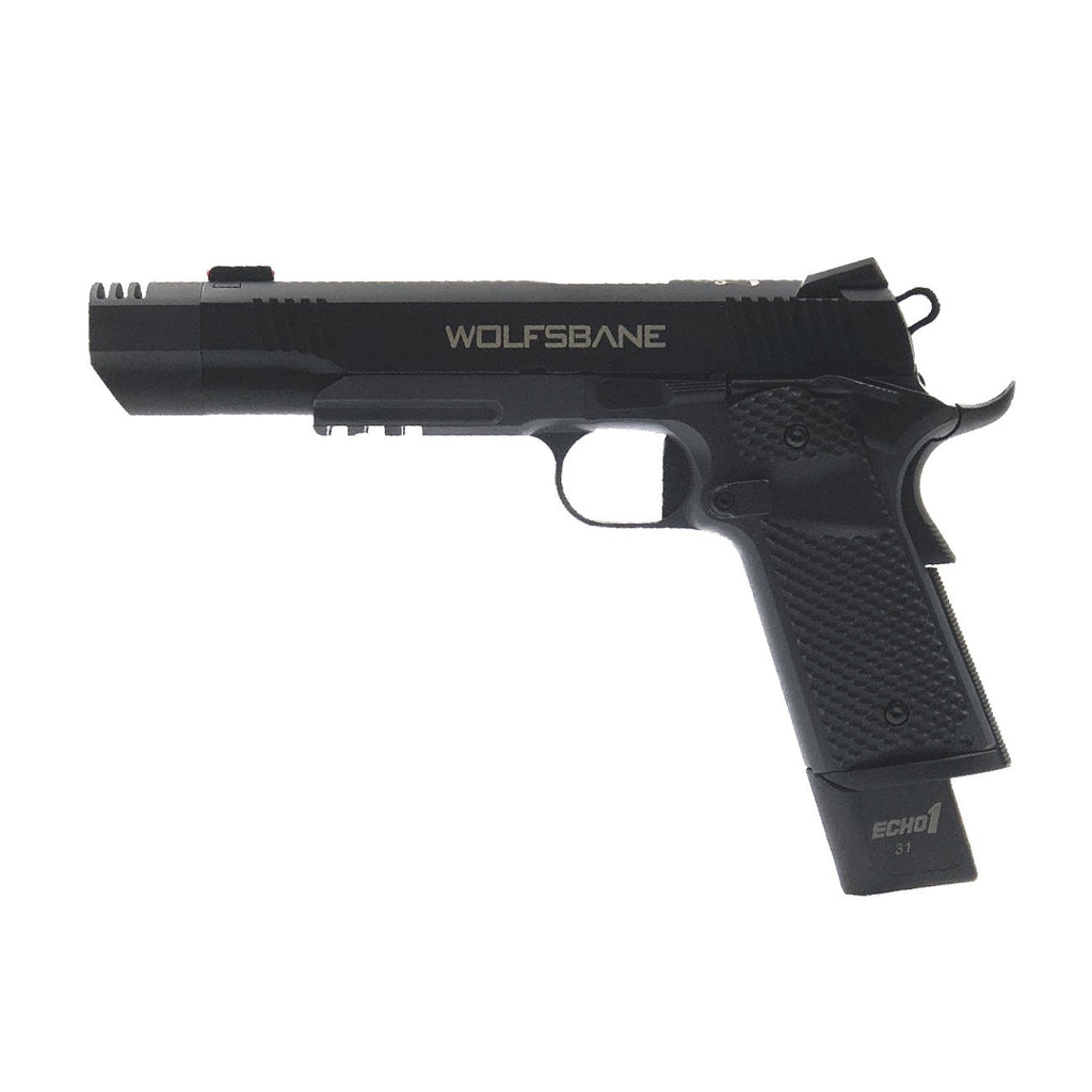 Echo1 Wolfsbane M1911 Gas Blow Back Pistol - Green Gas