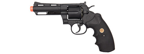 KING ARMS 4" PYTHON 357 CUSTOM I - Co2 AIRSOFT REVOLER