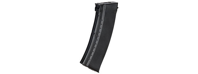 LCT AK SERIES AEG 130 RD AIRSOFT MID-CAPACITY STEEL MAGAZINE - BLK
