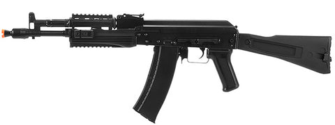 LCT AIRSOFT AK-102 ASSAULT RIFLE AEG W/ FOLDING STOCK - BLACK