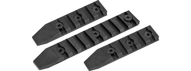 Lancer Tactical Keymod Rail Panels  3 pcs Metal