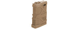 Lancer Tactical 70rd HPA Speed Magazine for M4 / M16 / Enforcer AEGs [Mid Cap] (BLACK)