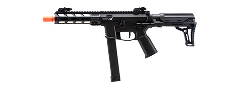 Lancer Tactical Gen 2 : 9mm Battle CQB Carbine Airsoft AEG (Color: Black)