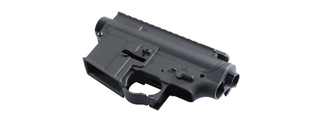 Lancer Tactical M4 AEG Full Metal Upper and Lower Receiver (Color: Black)