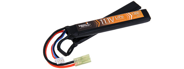 LT11.1V1300N20C LIPO 11.1V 1300MAH BATTERY 20C - NUNCHUCK