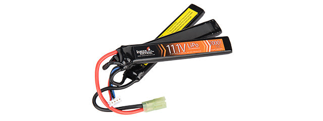 LT11.1V2000TRI 15C 11.1V 2000 MAH TRIPLE BUTTERFLY LIPO BATTERY