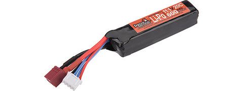 Lancer Tactical 11.1V 600mAh 20C PDW Stick LiPo Battery