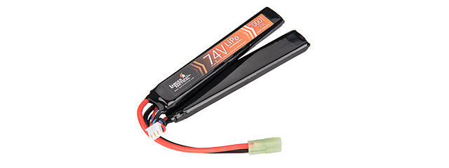 LT7.4V2000N 15C 7.4V 2000 MAH BUTTERFLY LIPO BATTERY (BLACK)