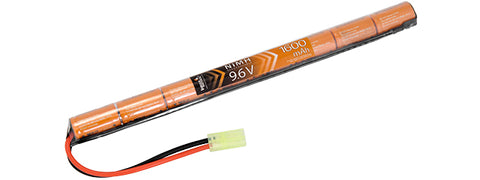 Lancer Tactical  LT9.6V1600S NIMH 9.6V 1600mAh BATTERY - STICK