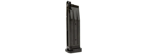 Lancer Tactical Knightshade 28 Round Hi-Capa Green Gas Magazine - TM 5.1