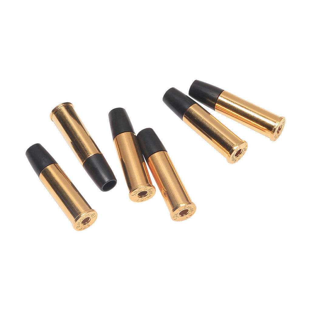 Valken Revolver Shells -6 Pack-Black - SRC