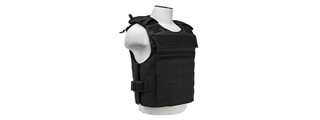 VISM by NcSTAR PLATE CARRIER W/EXTERNAL HARD ARMOR POCKETS