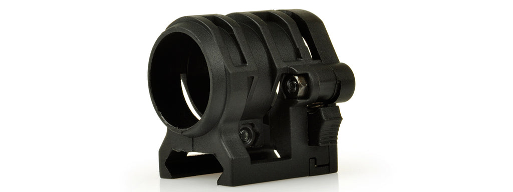 NIGHT EVOLUTION 830 COMPACT RING LIGHT ADAPTABLE MOUNT - BLACK