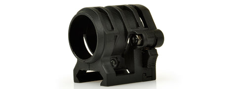 NIGHT EVOLUTION 830 COMPACT RING LIGHT ADAPTABLE MOUNT - BLACK