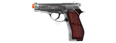 WG M84  470-550 FPS COMPACT FULL METAL AIRSOFT CO2 NON BLOWBACK PISTOL - TARGET SHOOTING ONLY!!