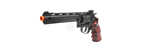 WINGUN WG M704 FULL METAL SPORT SERIES 6" CO2 AIRSOFT REVOLVER PISTOL