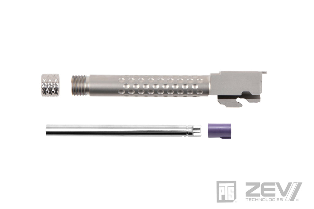 PTS ZEV + LAYLAX BARREL COMBO SET -  TM G17 (6.00mm inner) 108mm