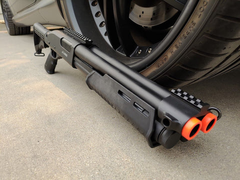 JAG Arms Scattergun BFG Gas Shotgun Airsoft Gun -Double Barrel