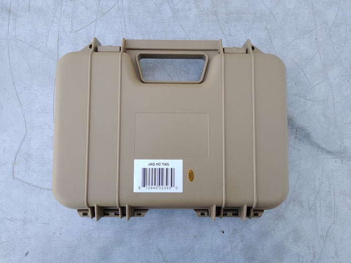 JAG Hard Pistol Case - TAN