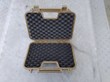 JAG Hard Pistol Case - TAN