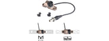 Ranger Armory M-LOK and KeyMod  Hot Button Switch for PEQ Box