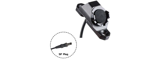 Ranger Armory M-LOK and KeyMod  Hot Button Switch for PEQ Box