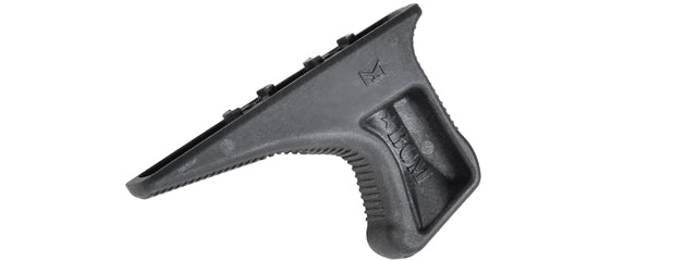 BCM Gunfighter M-LOK Kinesthetic Angled Grip / Hand Stop (Color: Black)