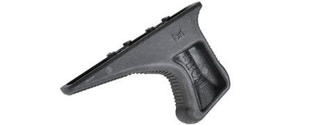 BCM Gunfighter M-LOK Kinesthetic Angled Grip / Hand Stop (Color: Black)