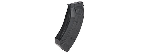 SG-38C  AK47 / AK74  - 1000RD  -FLASH AIRSOFT AEG MAGAZINE (BLACK)
