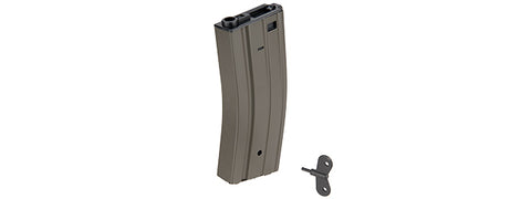 Sentinel Gears HIGH CAPACITY AIRSOFT MAGAZINE FOR M4/M16 AEGS