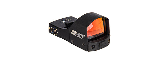 Sig Sauer Air Reflex Red Dot Sight 1x 23mm 3 MOA Dot Reticle (Airsoft Only)