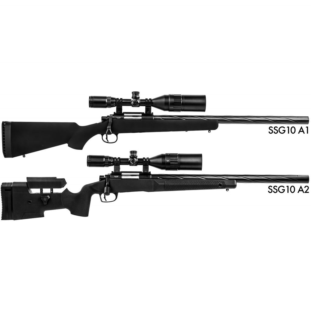 NOVRITSCH SSG10 A1 / A2 Airsoft Sniper Rifle (SSG-10)