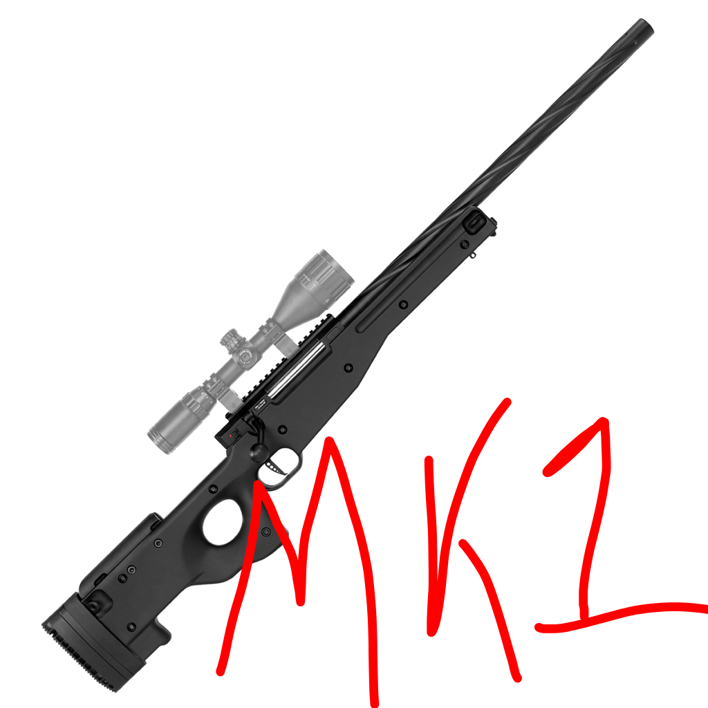Novritsch SSG96 Airsoft Sniper Rifle -( 2.7J ~440 fps, ~M160)