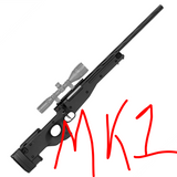 Novritsch SSG96 Airsoft Sniper Rifle -( 2.7J ~440 fps, ~M160)