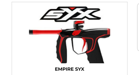 EMPIRE AXE SYX PAINTBALL MARKER / GUN 