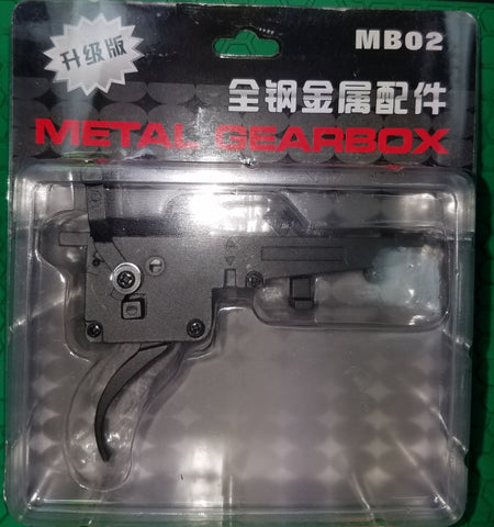 MB02 Metal gearbox-  for VSR-10 Matrix Trigger Assembly for VSR-10 MB-03 MB-07 BAR-10 AGM APS2 & Comp. Airsoft Sniper Rifles