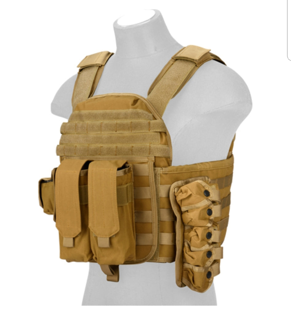 CA-8257 Lancer Tactical Molle AK Tactical Vest