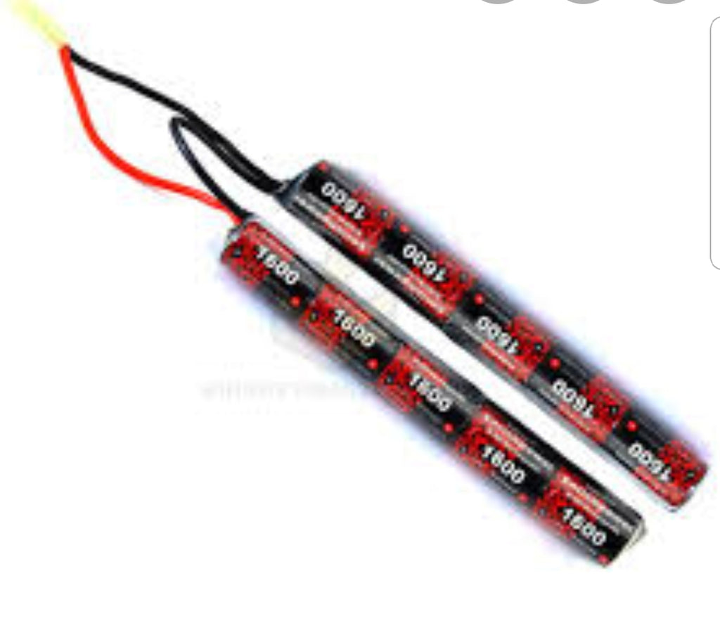 G&G 9.6v 1600MAh NiMH Nunchuck Battery