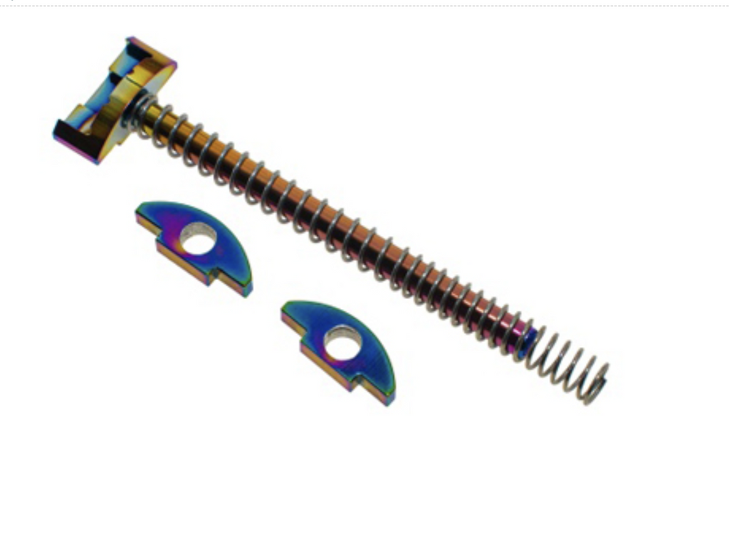 CowCow Aluminum Guide Rod Set for Action Army AAP-01 GBB Pistols