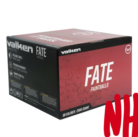8) NH - Valken FATE Paintballs - 2000ct
