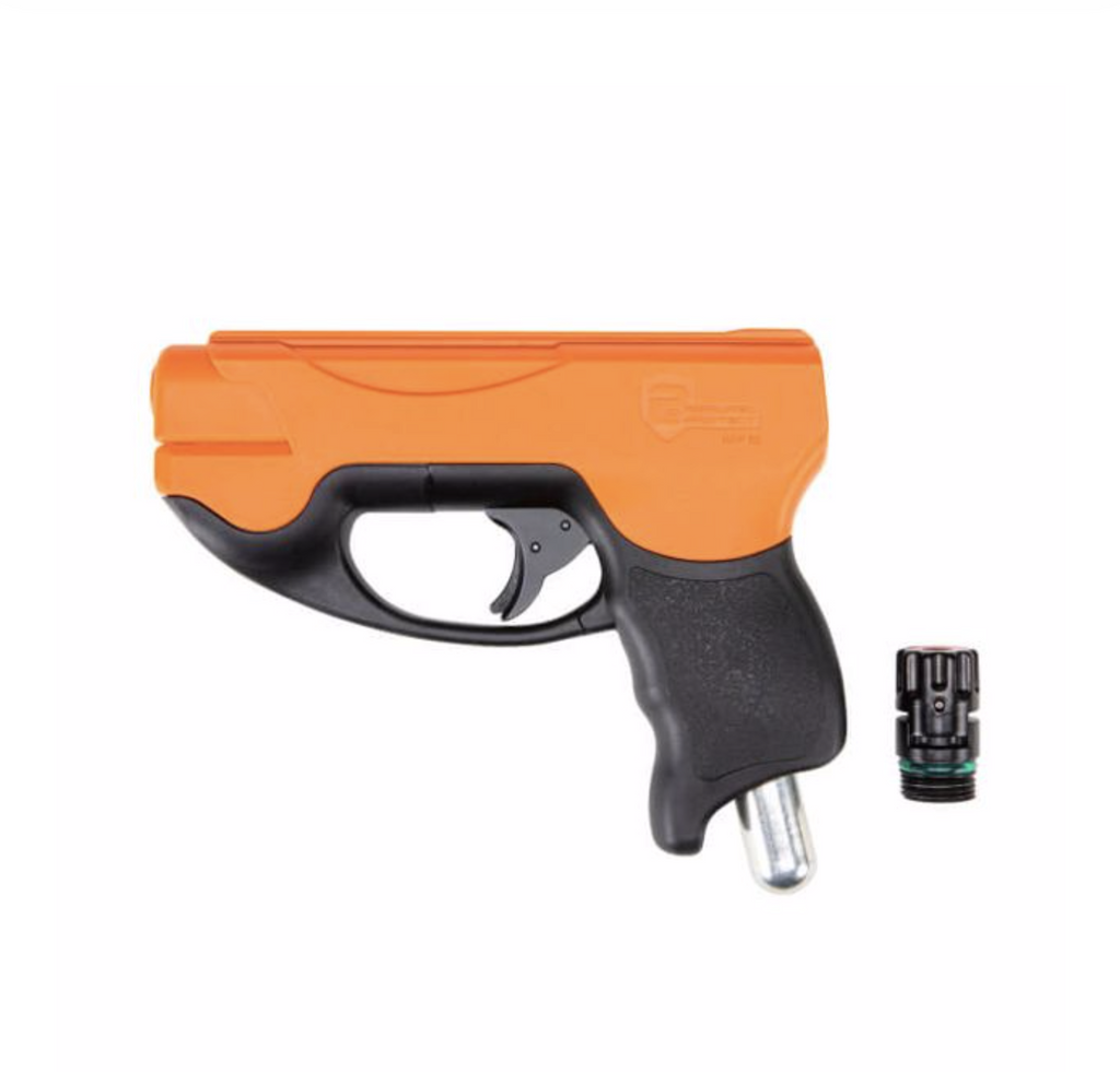 UMAREX T4E P2P HDP 50 COMPACT-.50 CAL-ORANGE/BLACK (RUBBER/PEPPER