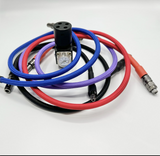 HIGH POWER AIRSOFT (HPA) Nylon Hose / Line  w/Gun Side Fitting