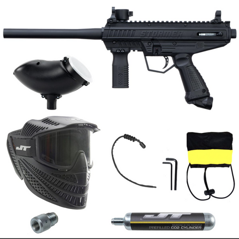 Tippmann Stormer Basic Paintball Power Pack