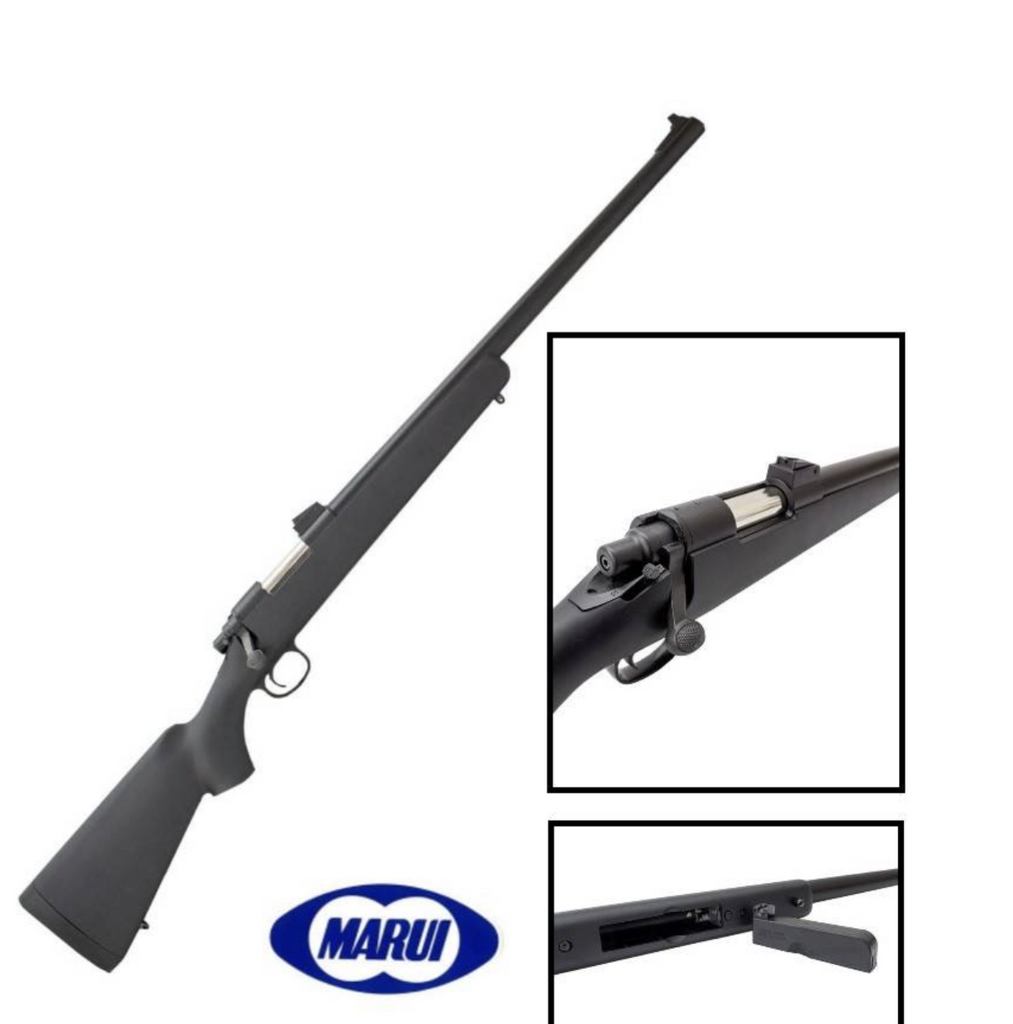 Tokyo Marui VSR-10 Pro Bolt Action Airsoft Rifle (Color: Black)