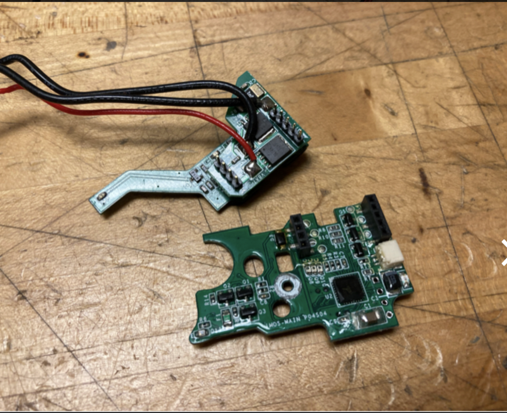 VFC Samurai Edge 2.0 replacement MOSFET