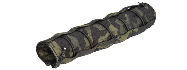 MOCK SUPPRESSOR 22CM  COVER (CAMO BLACK)  T2353-MB