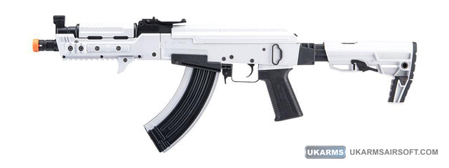 Tokyo Marui "White Storm" AK Next Generation Recoil Shock Airsoft AEG Rifle