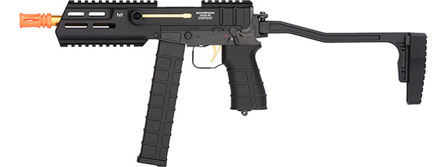 TOKYO MARUI - VZ61 SCORPION MOD ELECTRIC COMPACT MACHINE GUN - AEP